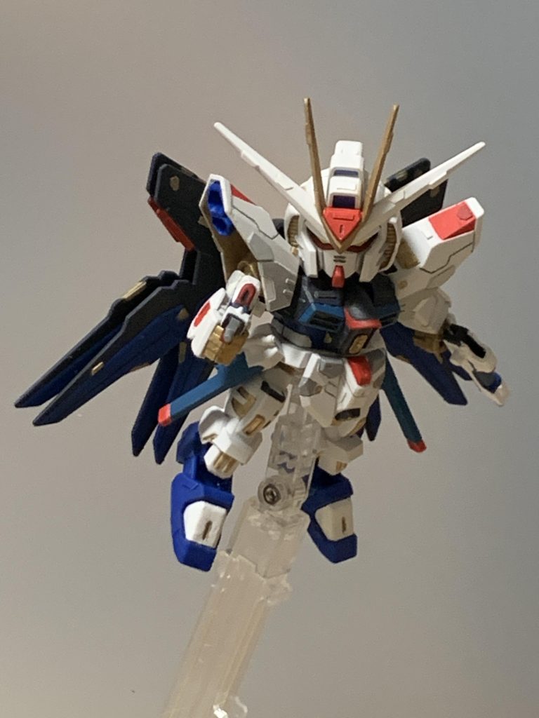 SDEXストライクフリーダムガンダム–3枚目/制作者：rairu4463