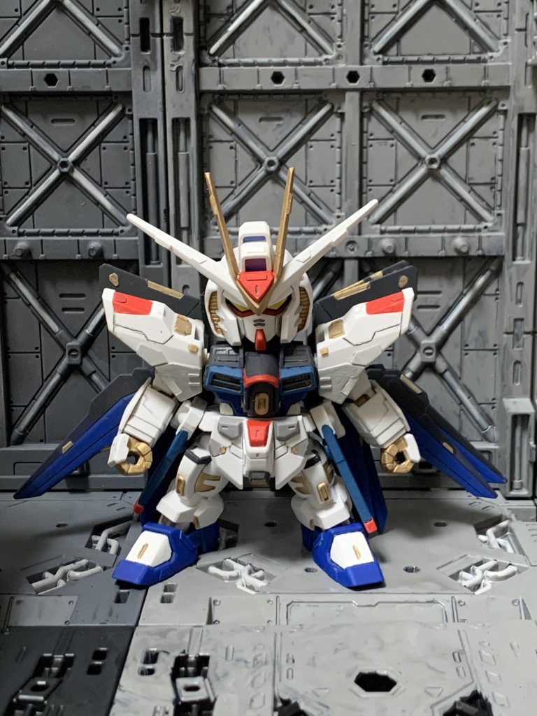 SDEXストライクフリーダムガンダム–4枚目/制作者：rairu4463