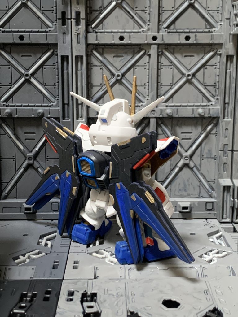 SDEXストライクフリーダムガンダム–7枚目/制作者：rairu4463