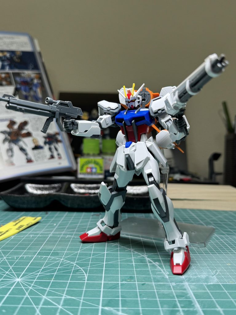 ガンバレルストライクガンダム–6枚目/制作者：ぼんぼやG(げ〜)