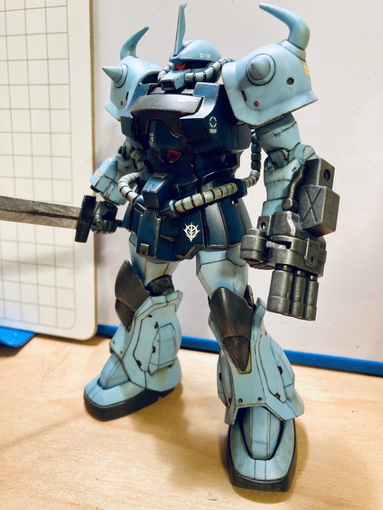 グフカスタム–2枚目/制作者：DAKK