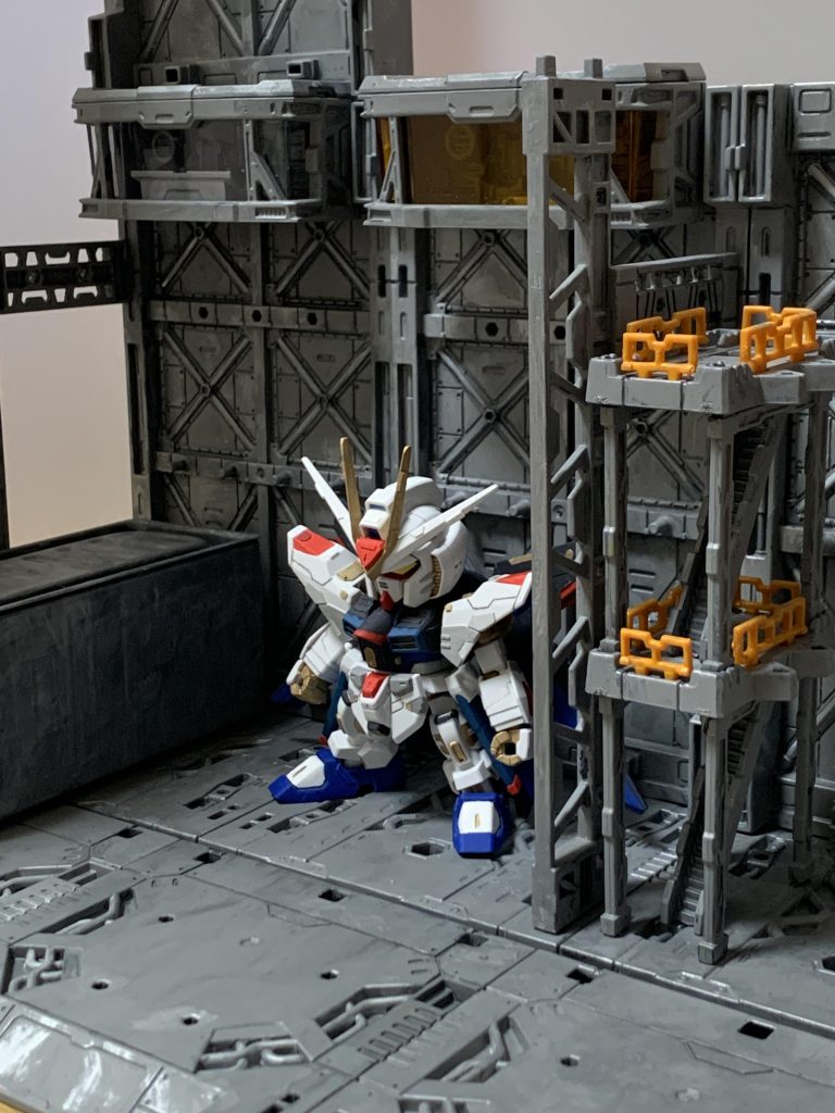 SDEXストライクフリーダムガンダム–5枚目/制作者：rairu4463