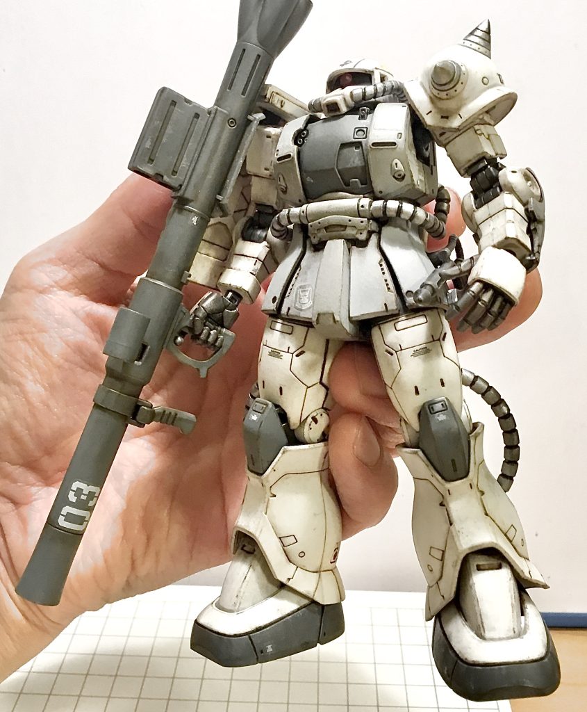 量産型ザク(寒冷地仕様)–5枚目/制作者：DAKK