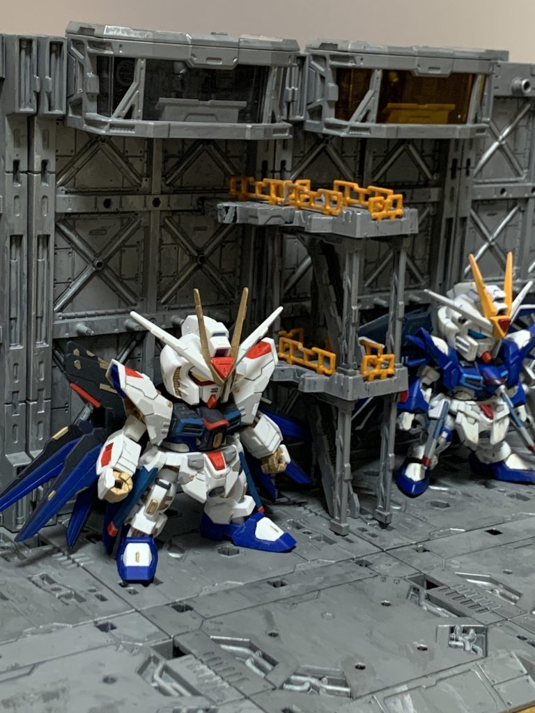 SDEXストライクフリーダムガンダム–6枚目/制作者：rairu4463