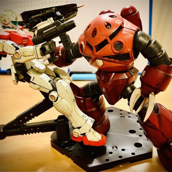 卓上版　ジャブローに散る