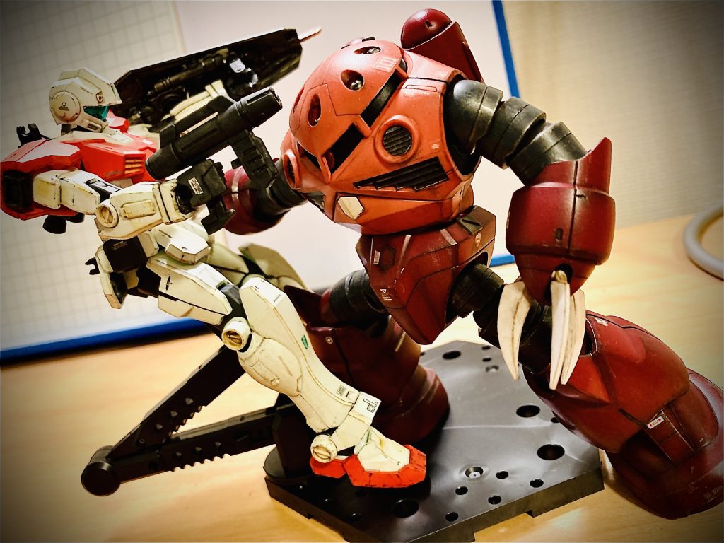 卓上版　ジャブローに散る–3枚目/制作者：DAKK