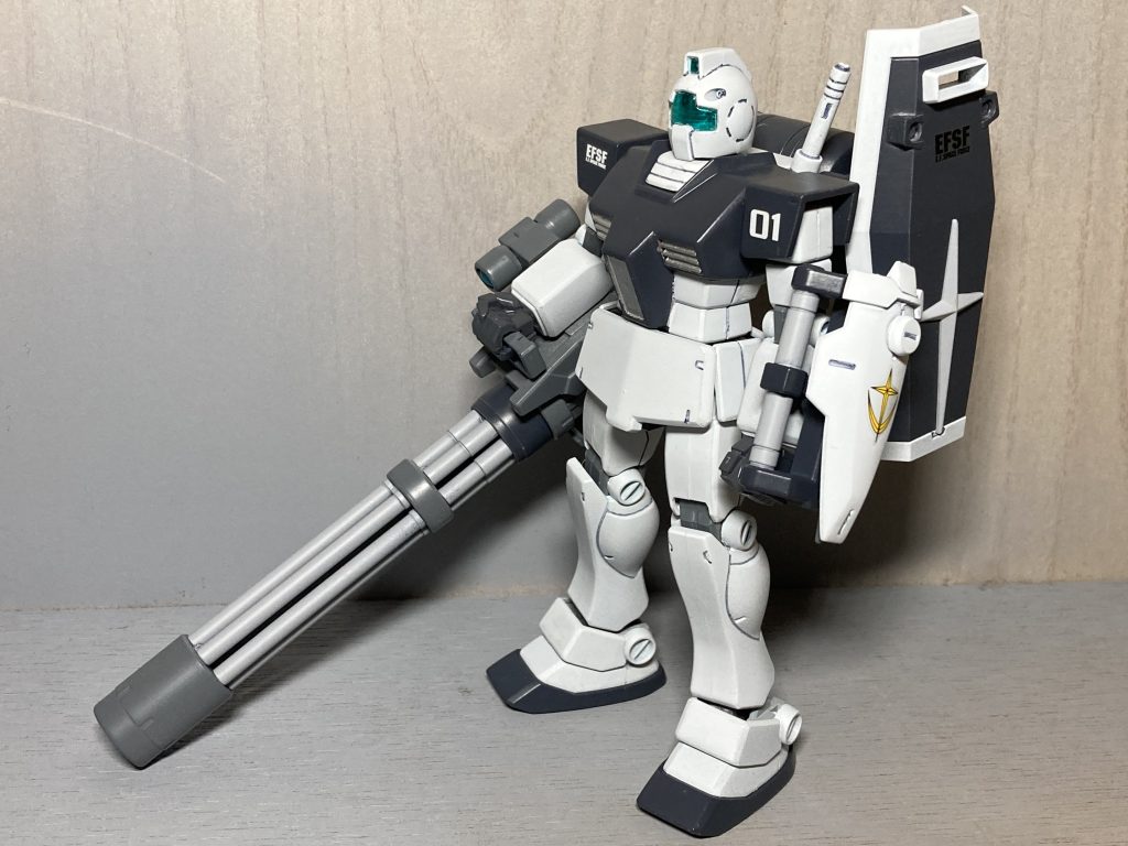 ジム重装型試験機［α］–2枚目/制作者：〜〜蒼穹〜〜