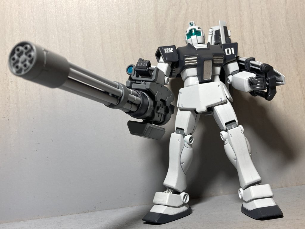 ジャイアントガトリングで一掃!