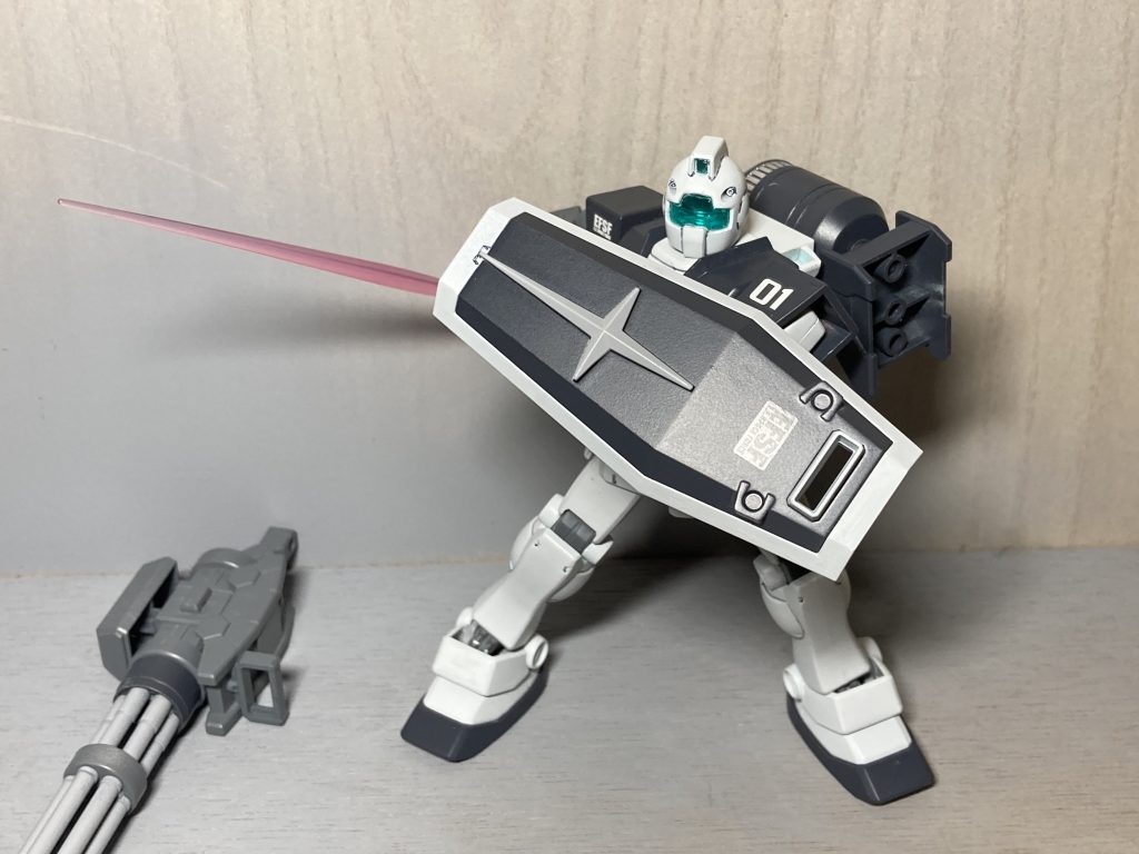 通常シールド装備時