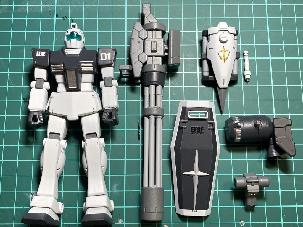 ジム重装型試験機［α］–7枚目/制作者：〜〜蒼穹〜〜