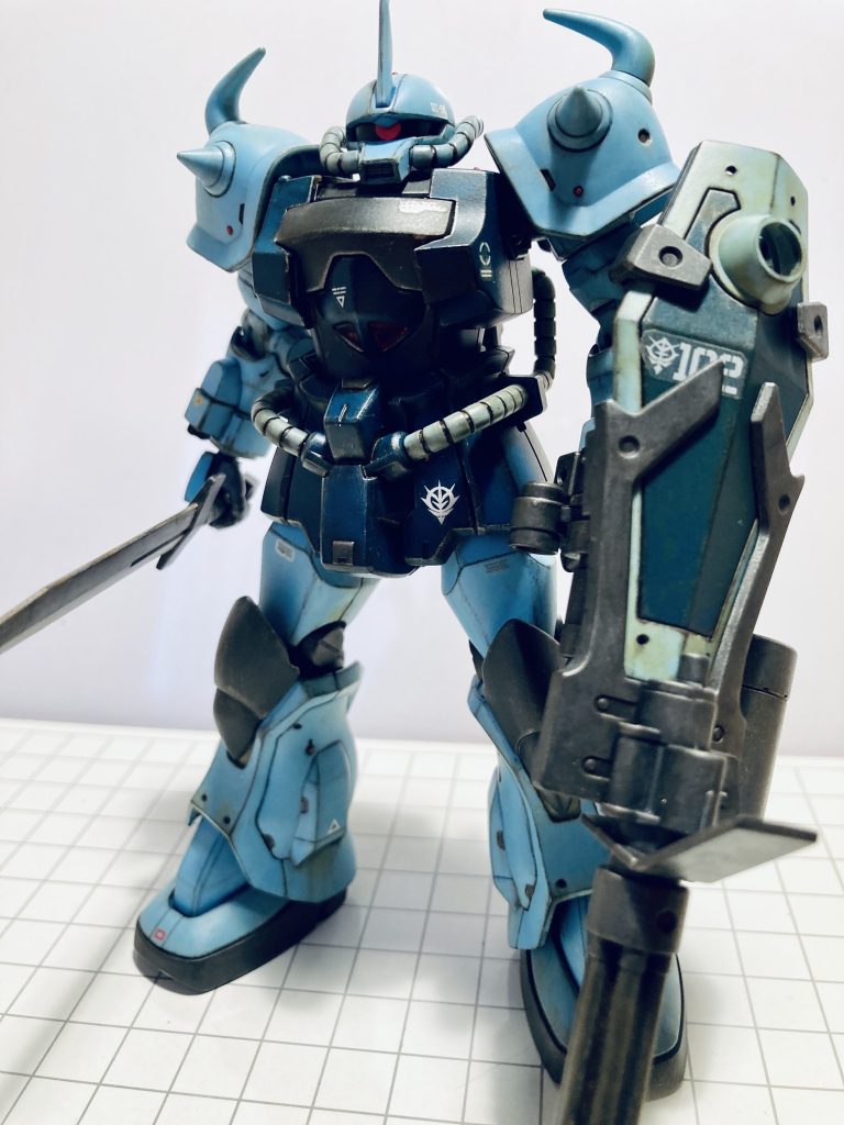 グフカスタム–5枚目/制作者：DAKK