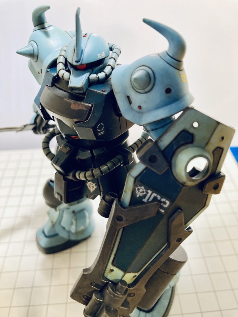 グフカスタム–3枚目/制作者：DAKK