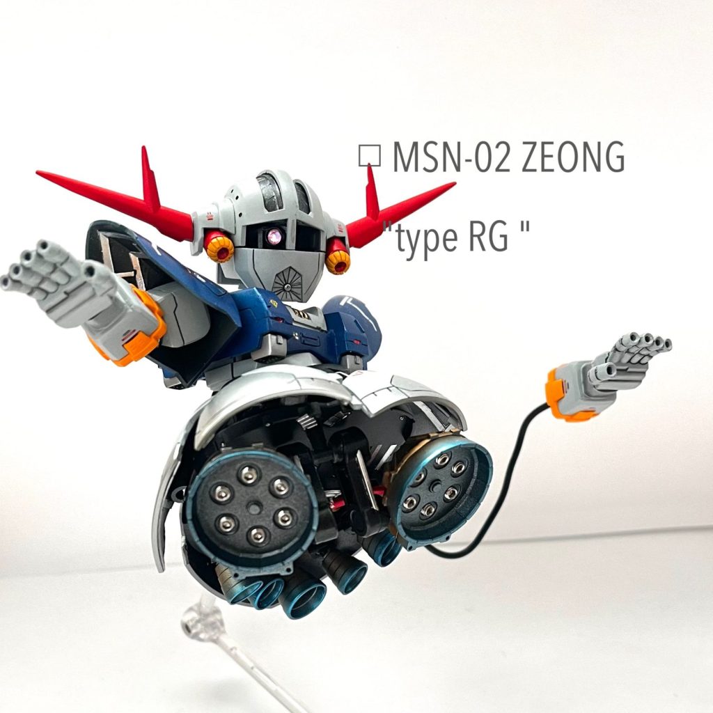 ジャンク品　SDガンダム　ジオング　欠品あり ネオ・ジオング (SD) (ガンプラ) - ホビーサーチ ガンプラ他