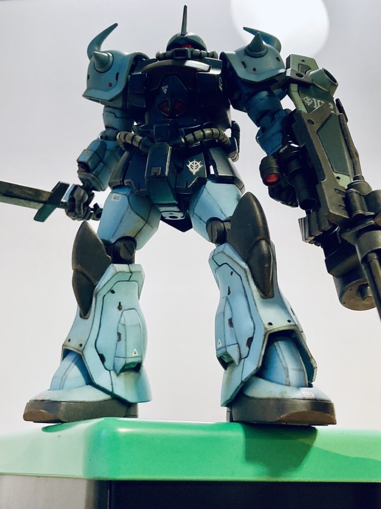 08小隊、1番かっこいい登場シーンの卓上版です笑