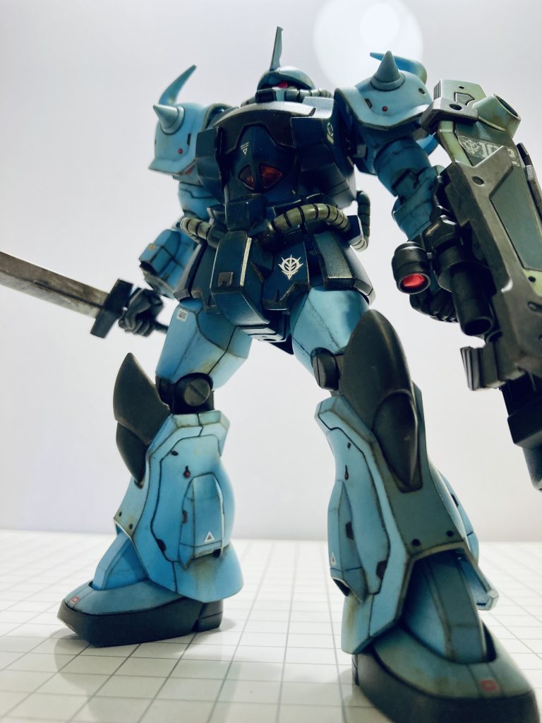 グフカスタム–7枚目/制作者：DAKK