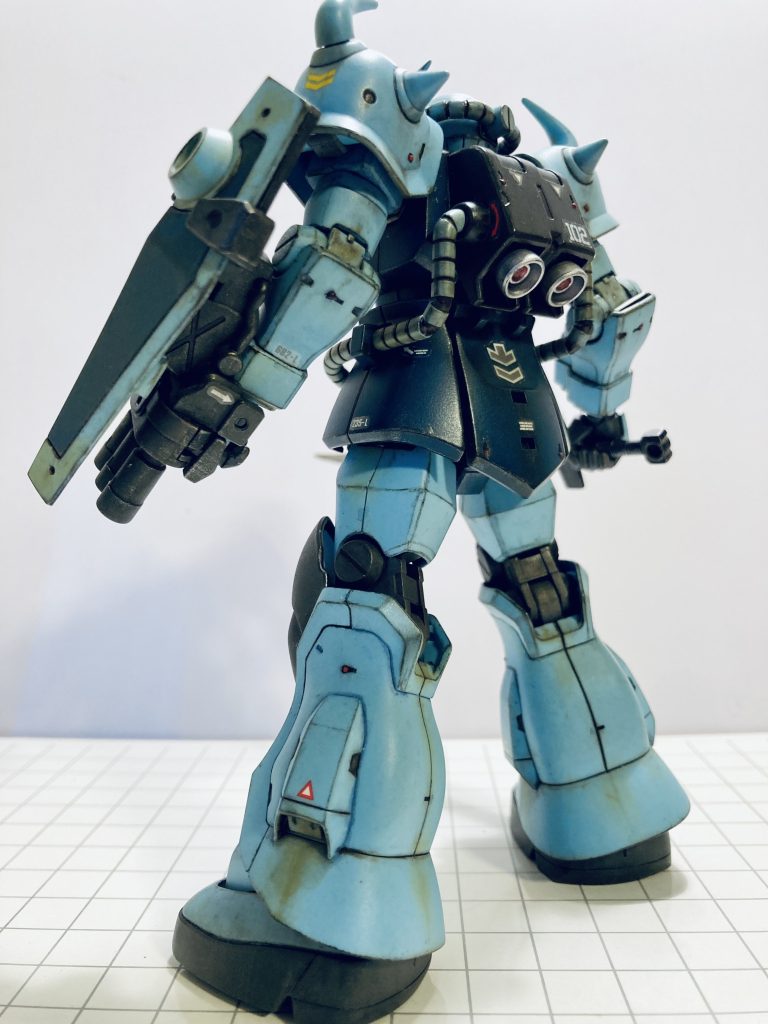 グフカスタム–3枚目/制作者：DAKK