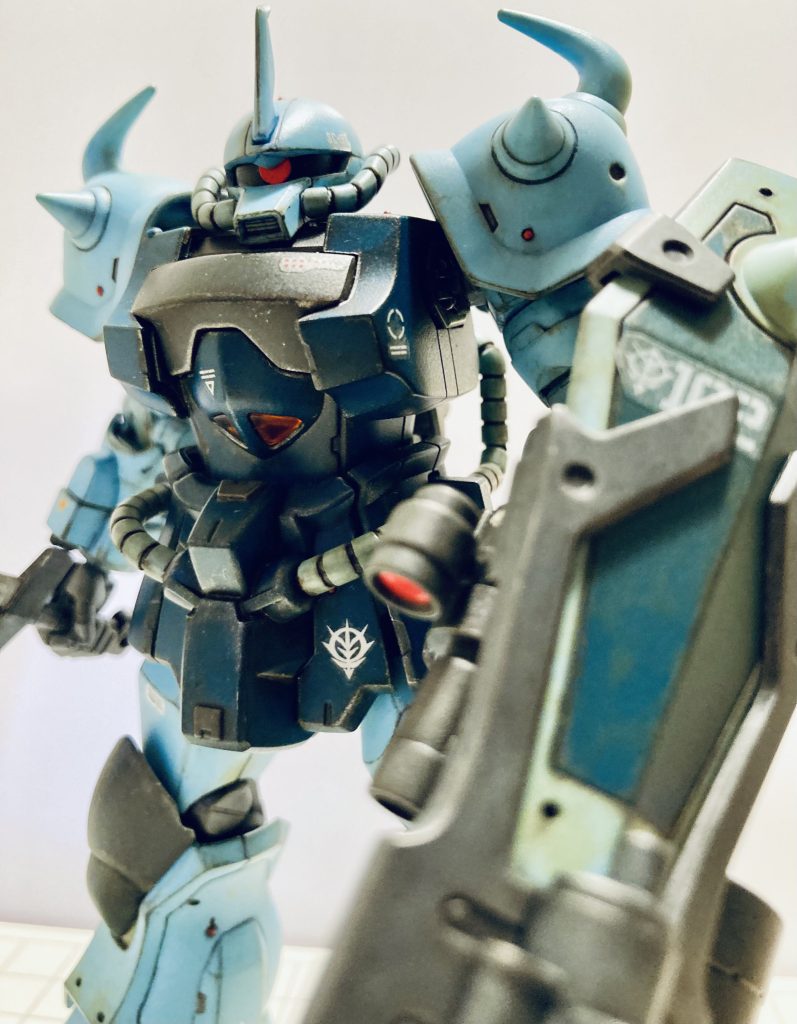 グフカスタム–6枚目/制作者：DAKK