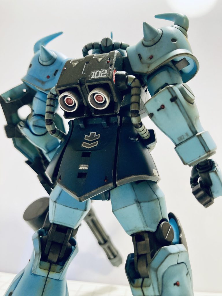 グフカスタム–4枚目/制作者：DAKK