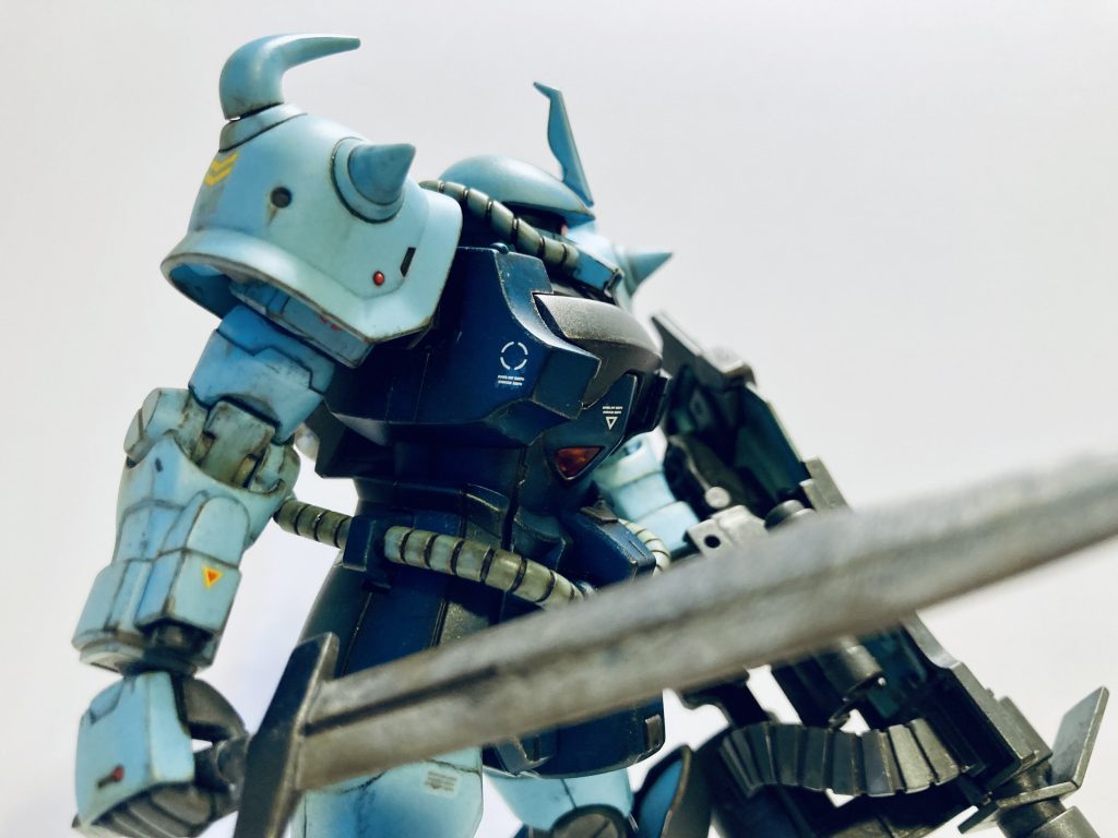 グフカスタム–5枚目/制作者：DAKK