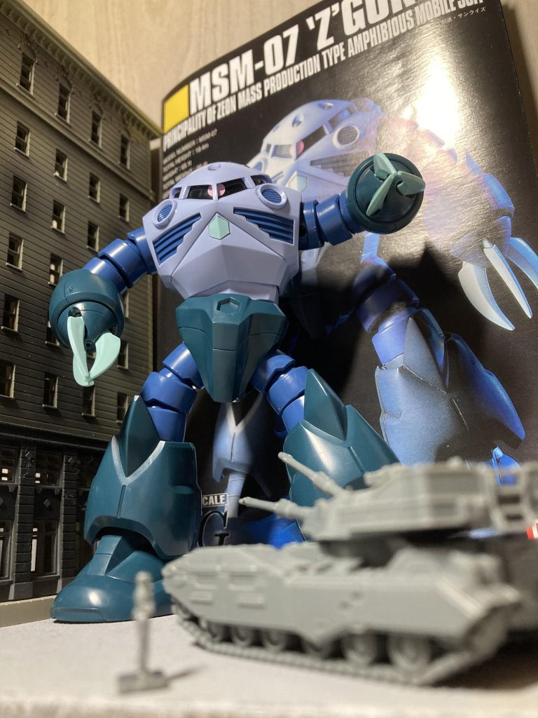 歩兵視点だと怖いわ笑