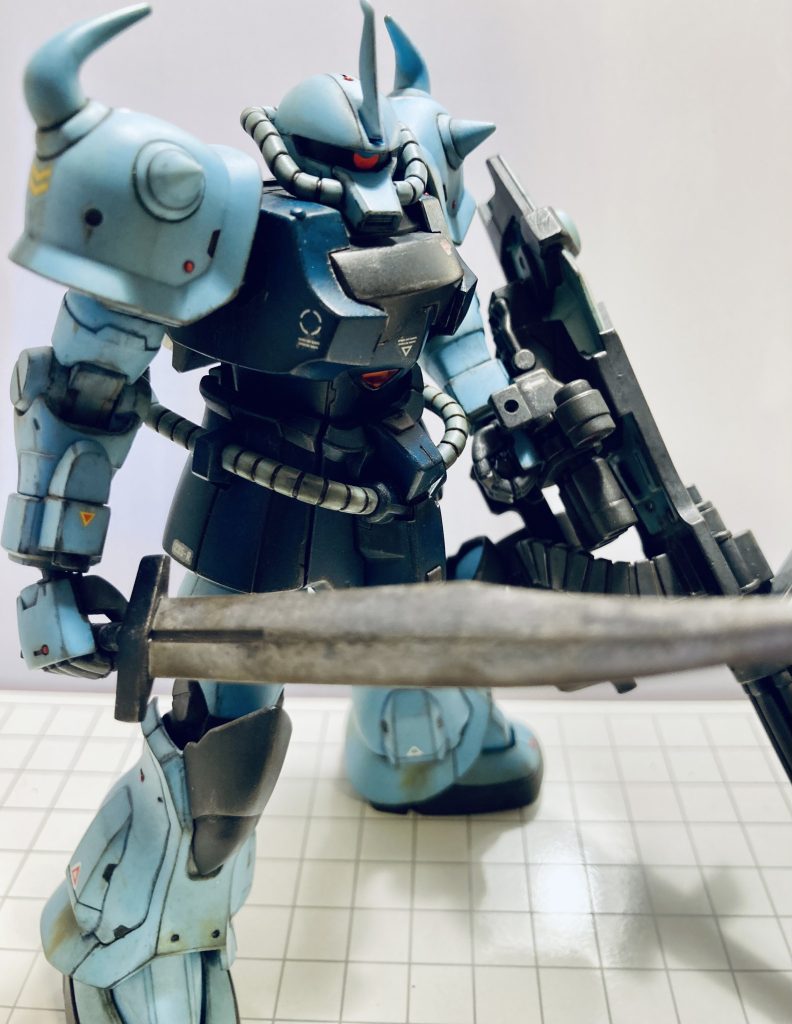 グフカスタム–4枚目/制作者：DAKK