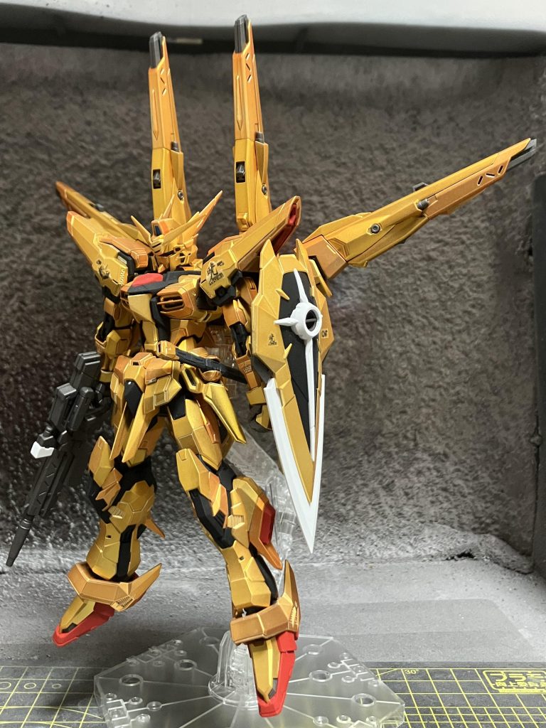 シラヌイパック装備。渋い