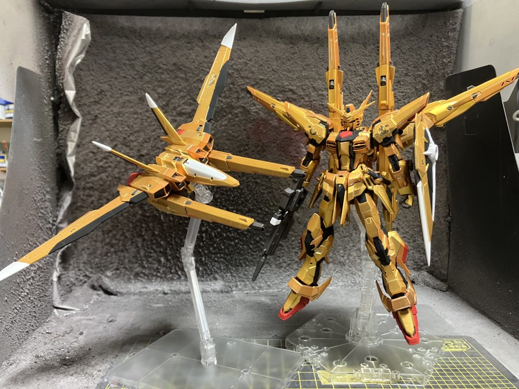 同時出撃は無理ですが、なんとなくオオワシを添えて