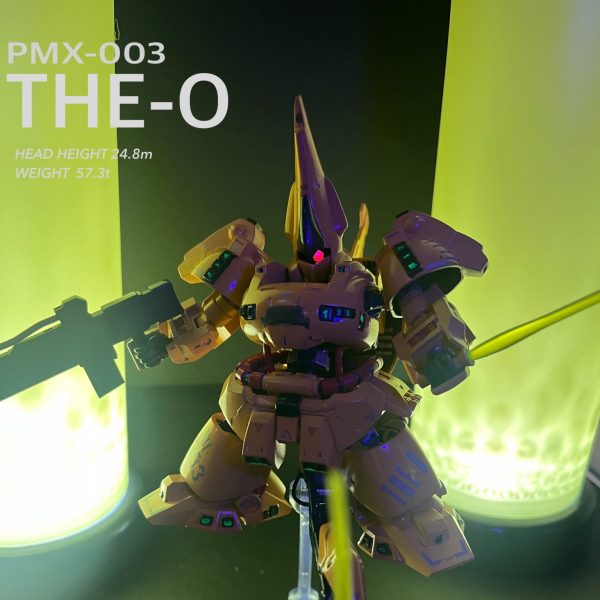 SD THE-O ジ・オ｜ちゃんもさんのガンプラ作品｜GUNSTA（ガンスタ）