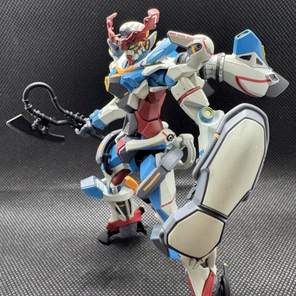 ジークアクス完成。