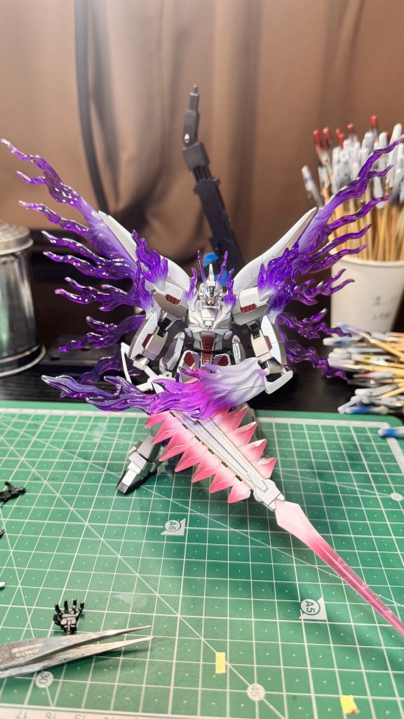 若干クジャクのビーム刃入ってないけど