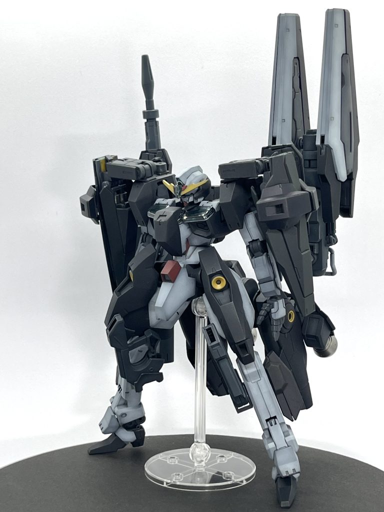 リペアIIIフル装備です。・GNDダブルバズーカ・GNDスナイパービームライフル・GNDシールド(キャノン内蔵) ✗ 2・GNDミサイルポッド ✗ 2・GNDガン ✗ 2