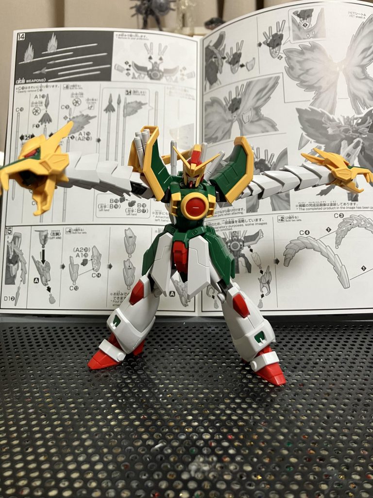 ドラゴンファングも組み替えで伸びます。