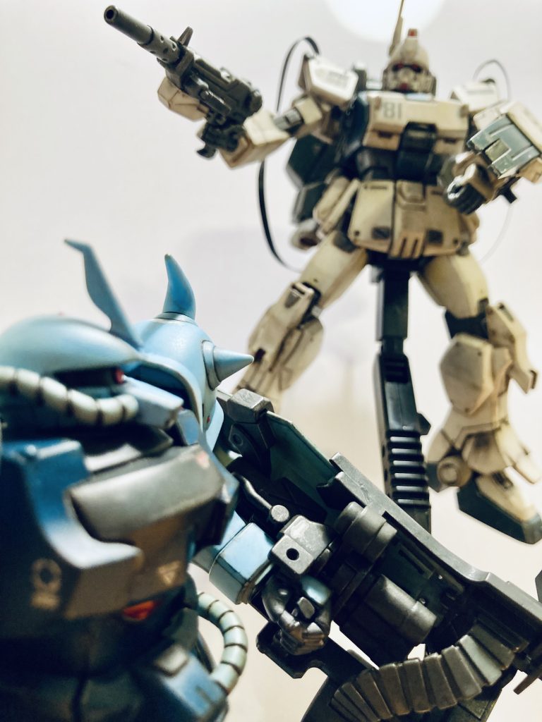 08小隊、卓上版です笑