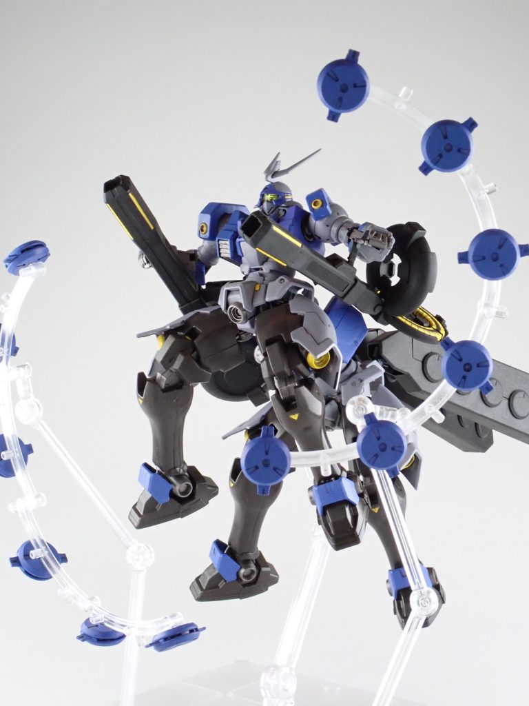 イエローの塗り分け大変でした〜