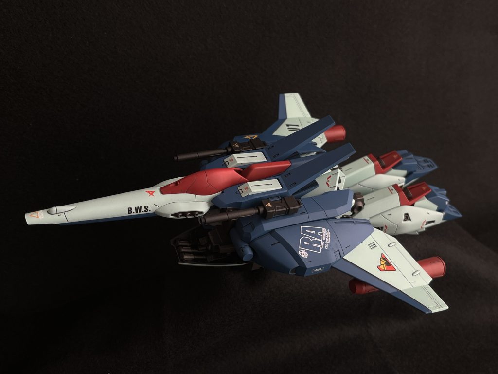 背中のスタビライザーを立て忘れてしまいました…。やり直しはしません✋🏻