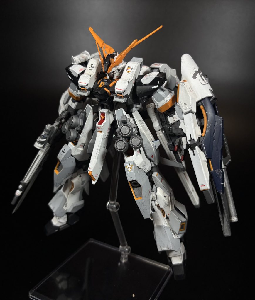 [バーザムⅡアウスラ[カウスリップ]ガンダム形態]頭部に搭載されるサイコブレードアンテナを展開した状態で、GBNにおいては、ユニコーンガンダムのNTDのように必殺技として発動することで、制限時間付きで変形できる。この状態では各種ステータスが向上するほか、サイコミュ系兵装の使用が可能となる。