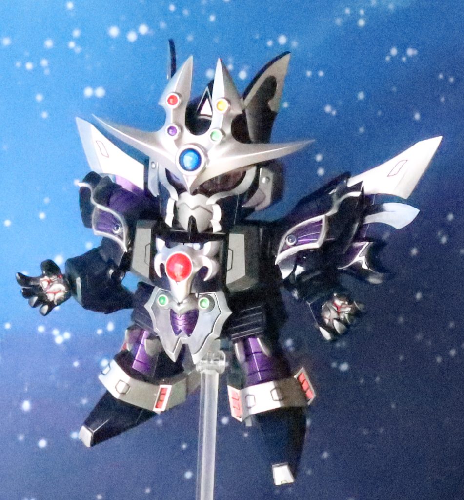 手をパテで作成しました。（紛失してしまったため）