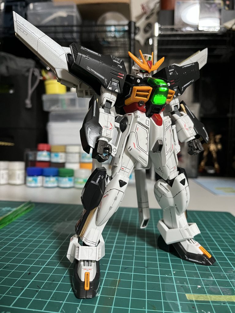 HG 1/100 ガンダムDX