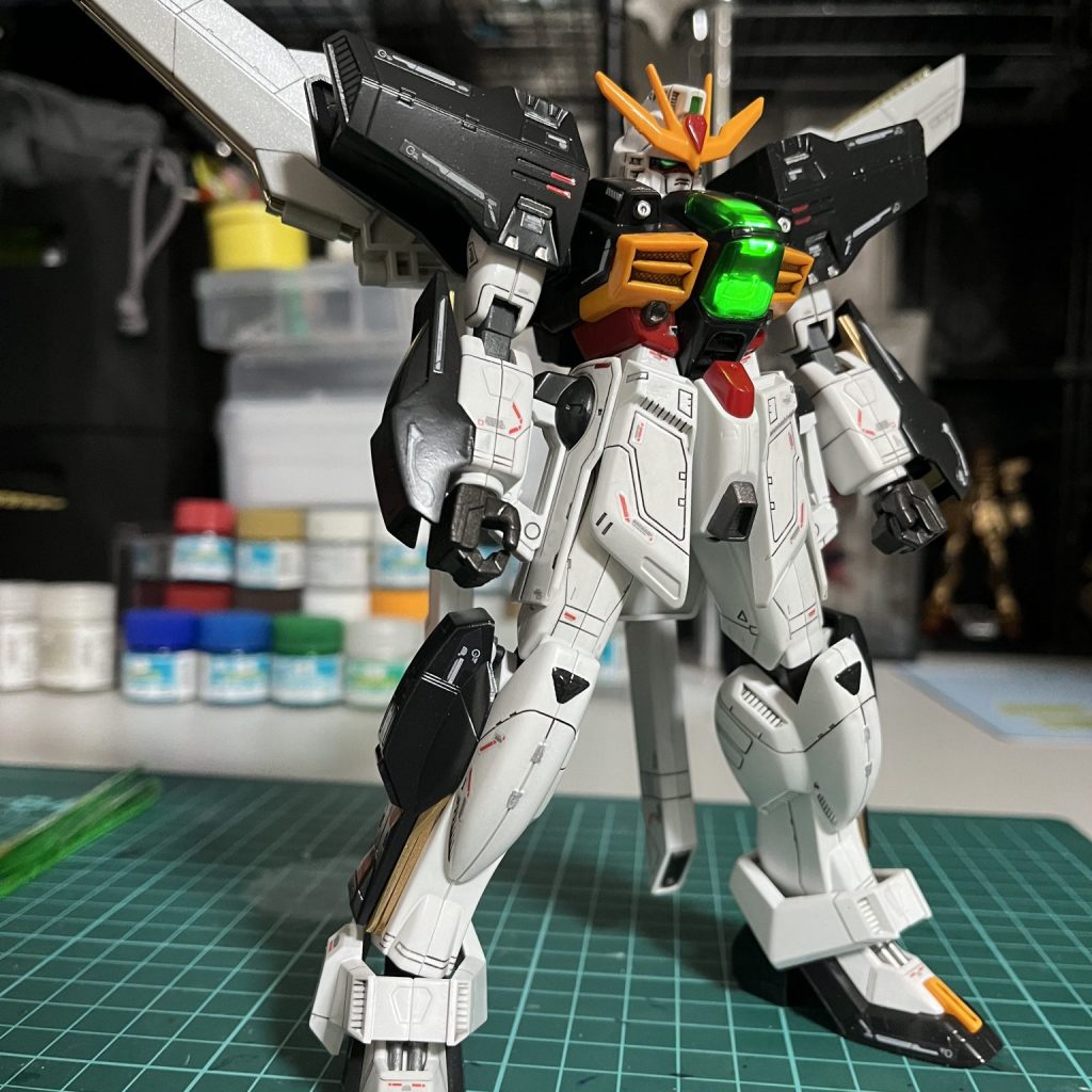 MG　ガンダムDX 1/100 未組立 dx Amazon | MG 機動新世紀ガンダムX ガンダムダブルエックス 1/100