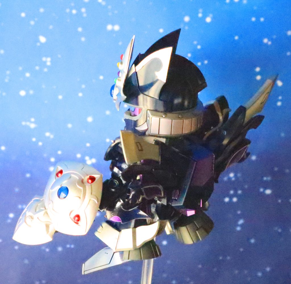 後ろ姿。ご覧いただき、ありがとうございました。