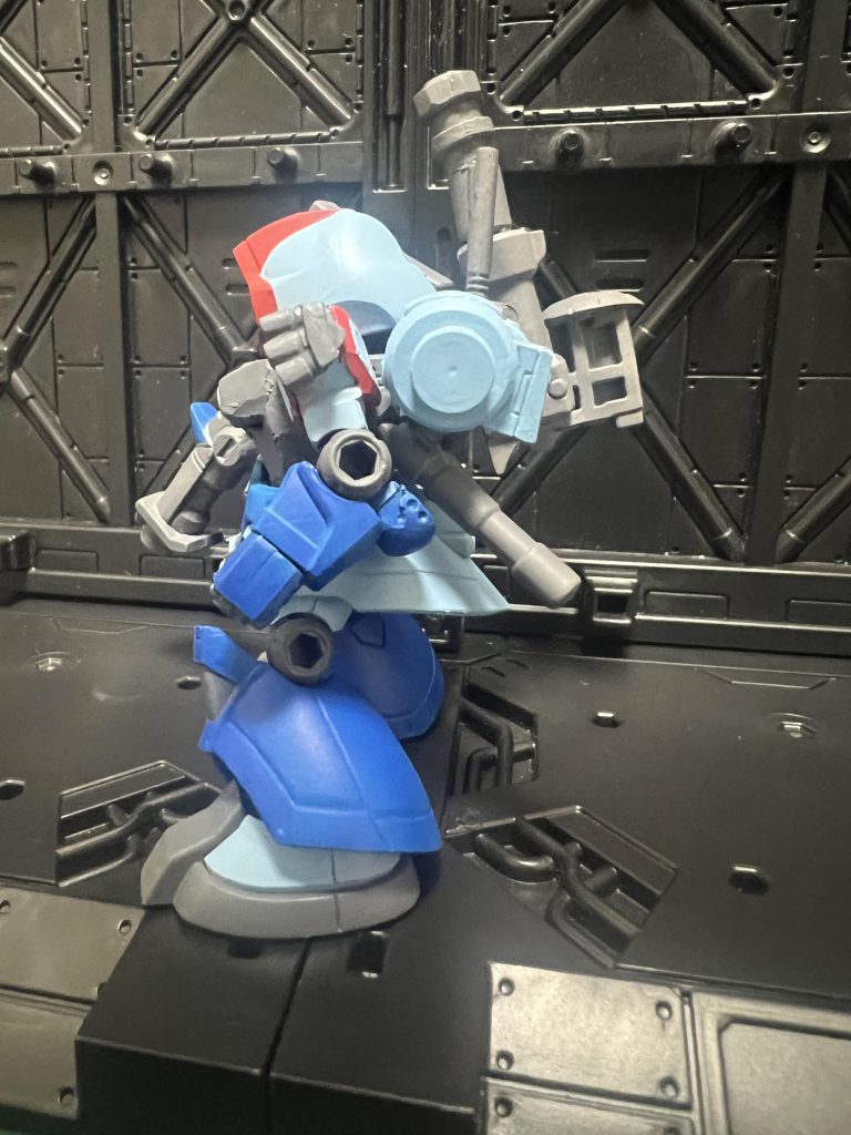 モビルスーツアンサンブル ドム(Gアームズ)–3枚目/制作者：ガシャポン魂