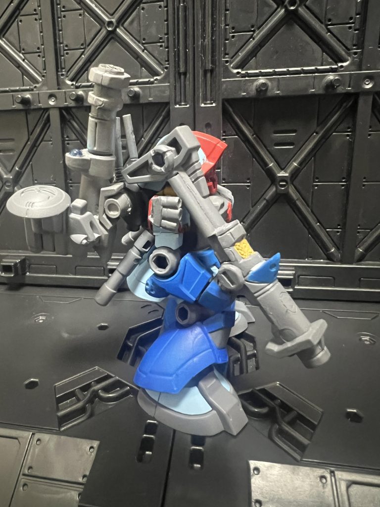 モビルスーツアンサンブル ドム(Gアームズ)–2枚目/制作者：ガシャポン魂