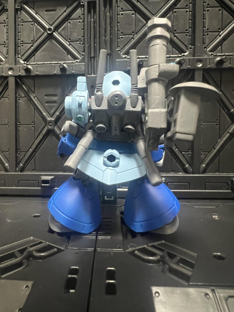 モビルスーツアンサンブル ドム(Gアームズ)–4枚目/制作者：ガシャポン魂