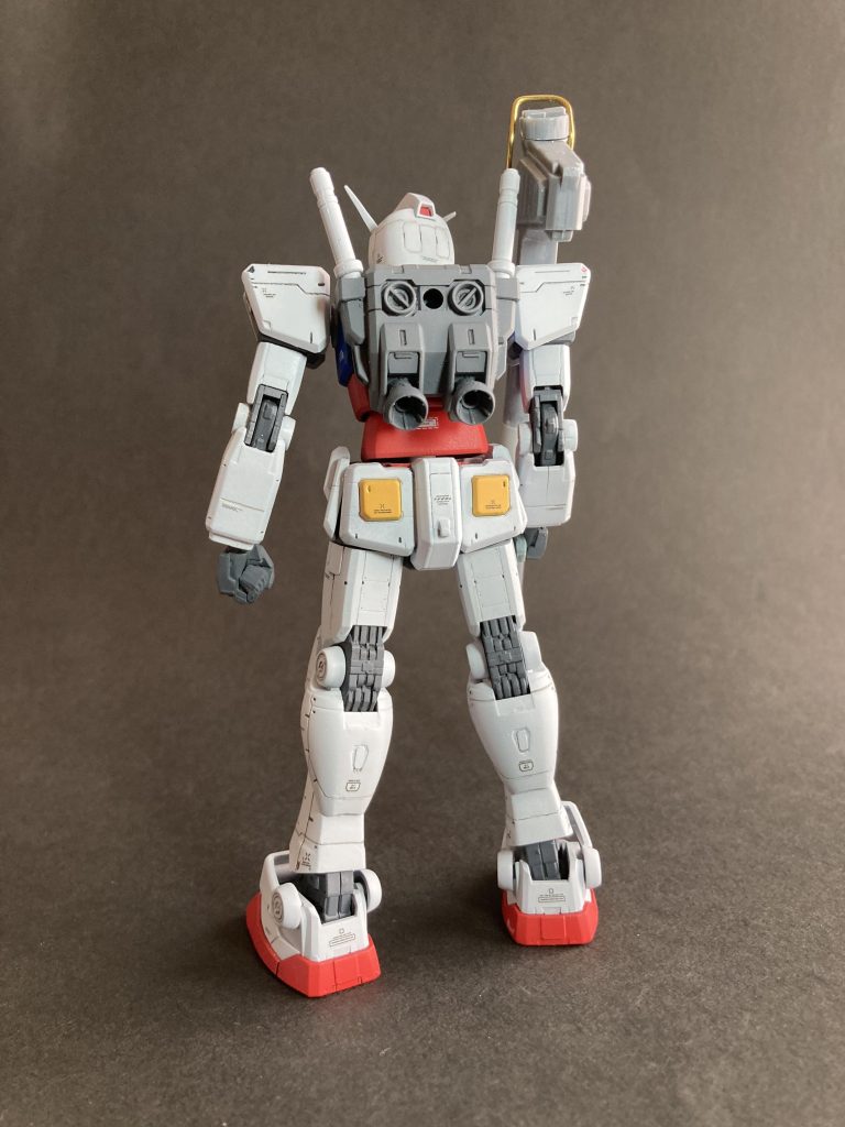 背面です。本体は特に改造はしていません。