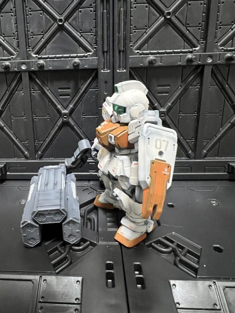 モビルスーツアンサンブル 陸戦型ジム–5枚目/制作者：ガシャポン魂