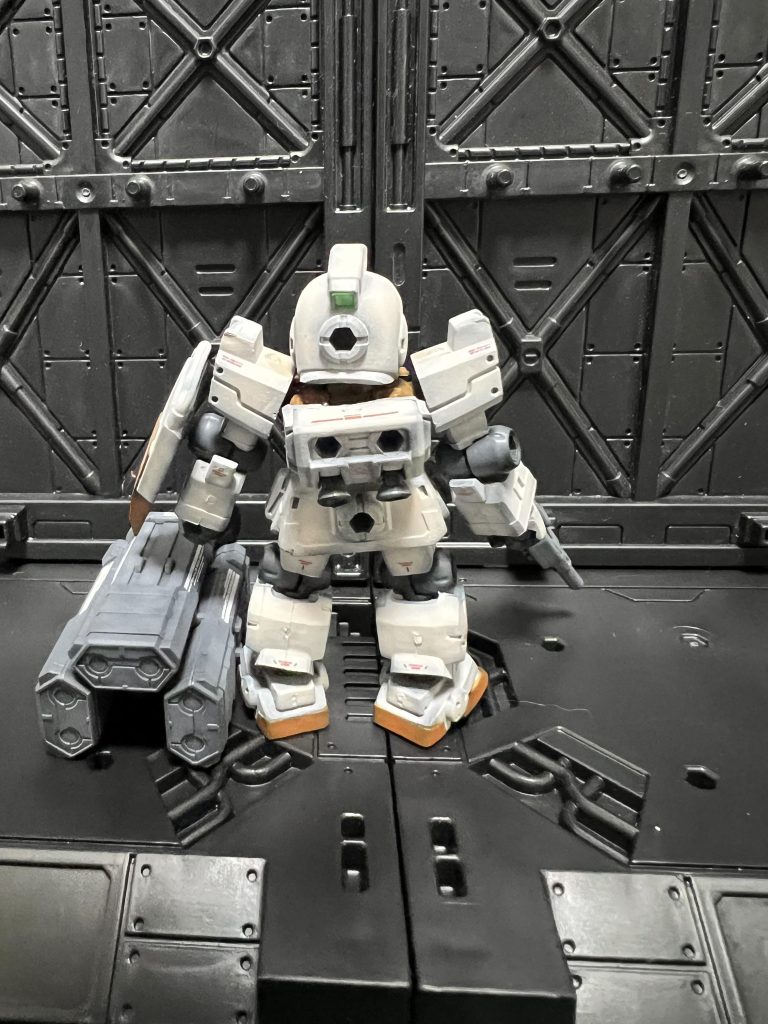 モビルスーツアンサンブル 陸戦型ジム–3枚目/制作者：ガシャポン魂