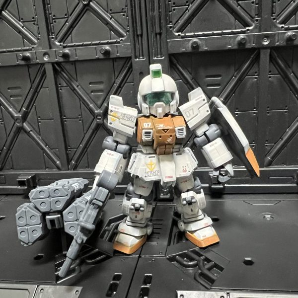 も*ん様 陸戦型 ガンダム 市街地戦仕様 EXAM搭載型 モビルスーツアンサンブ も*ん様 陸戦型 ガンダム 市街地戦仕様 EXAM搭載型 モビルスーツ