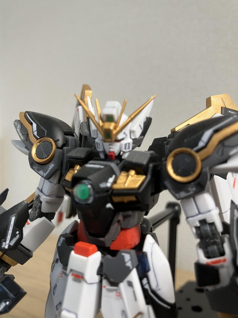 アゴが小さかったので大きくしてます。