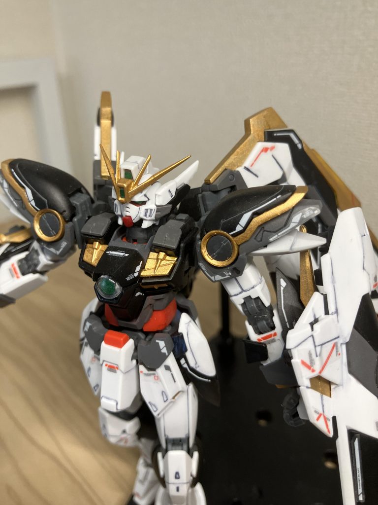 水性ホビーカラー筆塗りです。いつかエアブラシに挑戦したい！