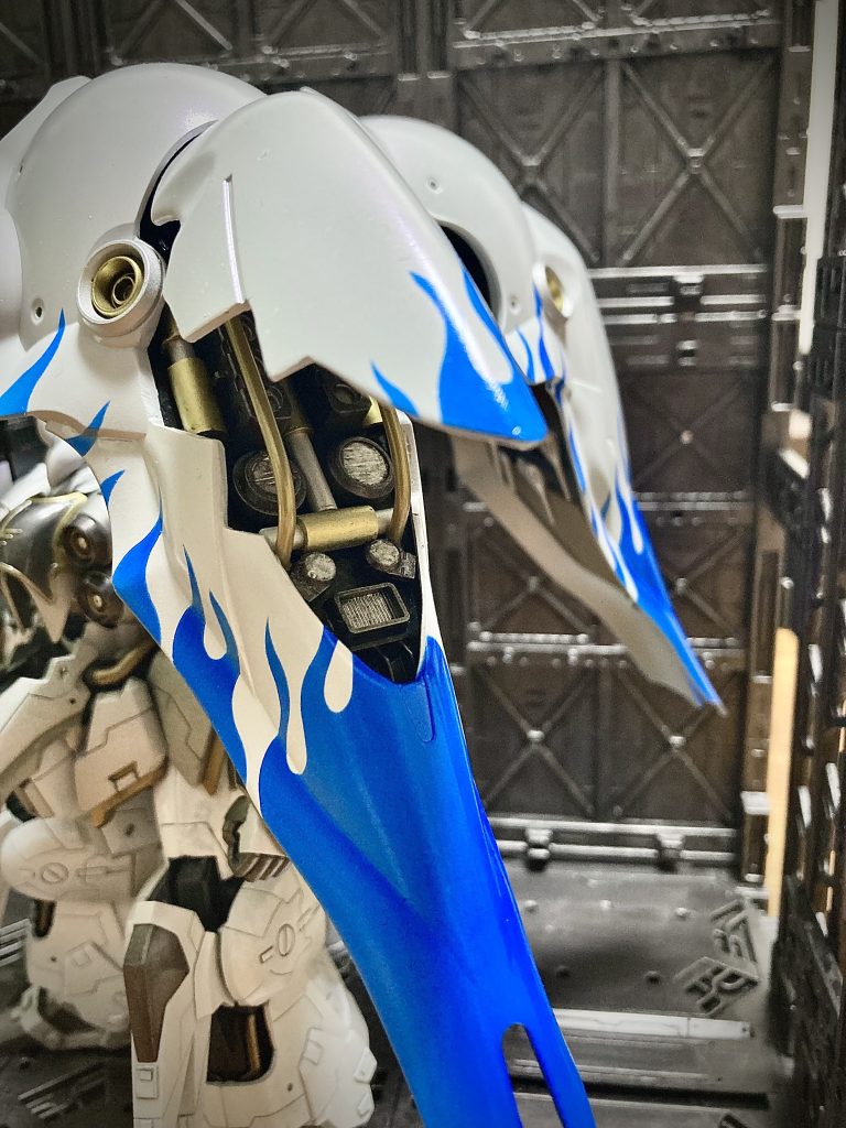 バインダー開口。